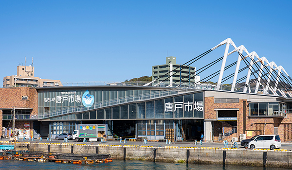 唐戸市場：画像