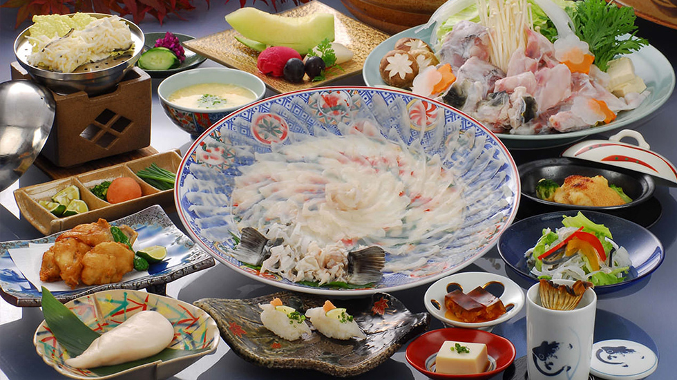 ふぐフルコースプラン：イメージ