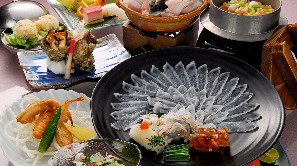 ふぐ会席コース：イメージ