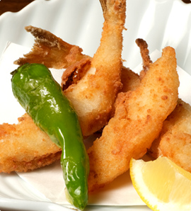 ふぐフルコース ふぐの唐揚げ